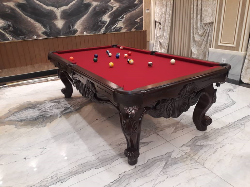 نمونه میز بیلیارد کلاسیک