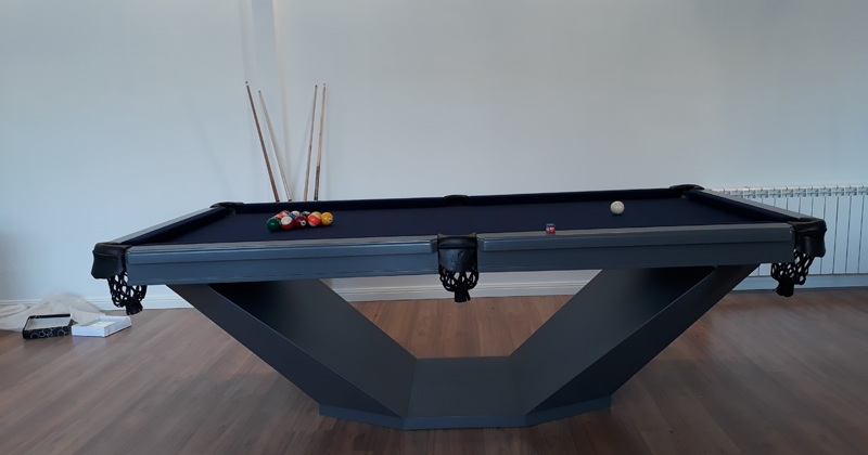 نمونه میز بیلیارد مدرن