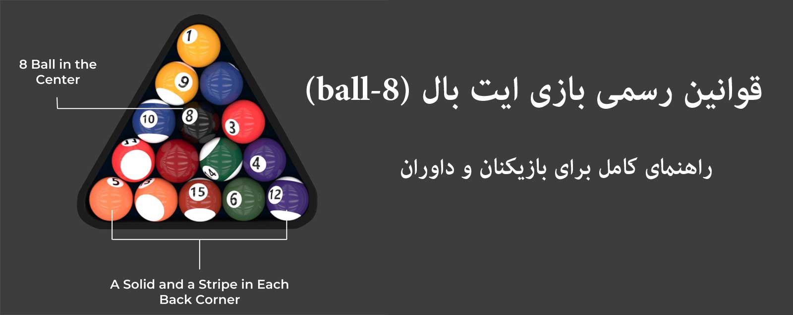 قوانین رسمی ایت بال