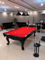 میز بیلیارد 8 فوت ریچارد مشکی
