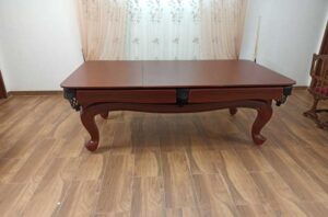 میز بیلیارد 8 فوت ریجارد همراه رویه ناهارخوری