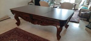 میز بیلیارد منارچ با رویه ناهارخوری