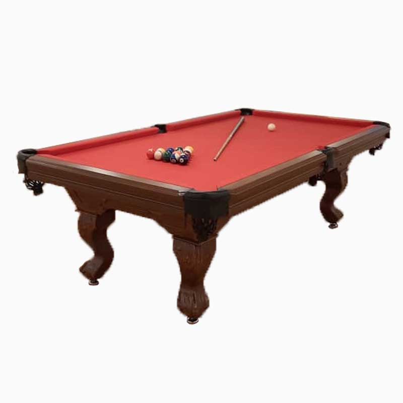 pool-table-model-artemis-red میز بیلیارد مدل آرتمیس 8 فوت