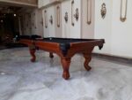 نمایی از میز بیلیارد ایت آرتمیس